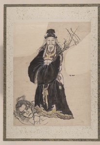 Katsushika Hokusain ja hänen oppilaidensa luonnoskirja tekijältä Katsushika Hokusai