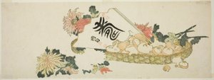 Syksyinen lahja tekijältä Katsushika Hokusai