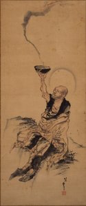 Arhat tekijältä Katsushika Hokusai