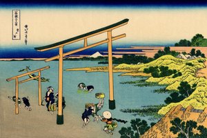 Kukat tekijältä Katsushika Hokusai