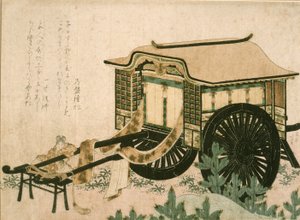 Hovivaunu tekijältä Katsushika Hokusai