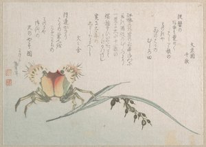 Rapu- ja riisitehdas tekijältä Katsushika Hokusai