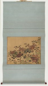 Äyriäiset, Edo-kausi, 1825-1830. tekijältä Katsushika Hokusai