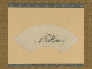Humalainen Asaina tekijältä Katsushika Hokusai