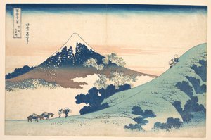 Fuji Inumen () solalta tekijältä Katsushika Hokusai