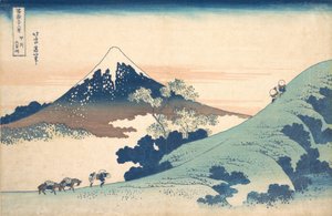 Fuji Inume Passista. tekijältä Katsushika Hokusai