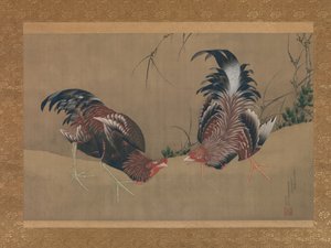 Taistelukukot tekijältä Katsushika Hokusai