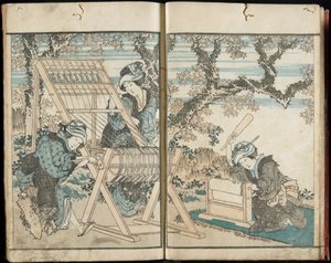 Hokusain kuvakirja, osa 3, kokonaisuudessaan tekijältä Katsushika Hokusai