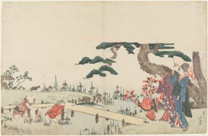 Iris Garden tekijältä Katsushika Hokusai