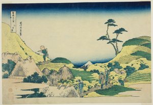 No Meguro (Shimo Meguro), Te-sarjan ``Tierty Mr. x Vie ws Of Mount Fuji (Fugaku Usaju Rokukei)