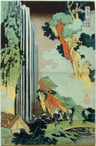 Onon vesiputous tekijältä Katsushika Hokusai