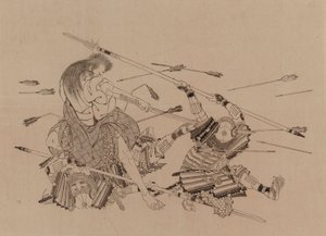 Nimetön tekijältä Katsushika Hokusai