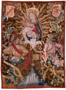 Flämische Tapisserie. von 