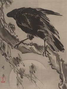Varis ja kuu, n. 1887.