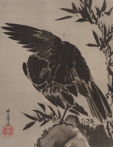 Crow on a Rock, n. 1887.