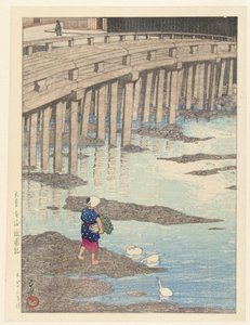 Gion-silta Hondossa Amakusassa Amakusa Hondo Gionbashi (nimi esineessä) Kasvovalikoima Japanissa (sarjan nimi) Nihon fukei senshu (sarjan nimi)