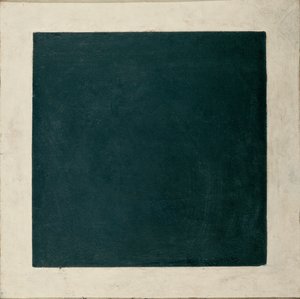 Musta neliö tekijältä Kazimir Severinovich Malevich