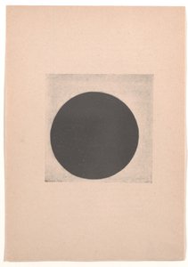 Black Circle teokselle "Kubismista ja futurismista suprematismiin: uusi realismi maalauksessa" tekijältä Kazimir Severinovich Malevich