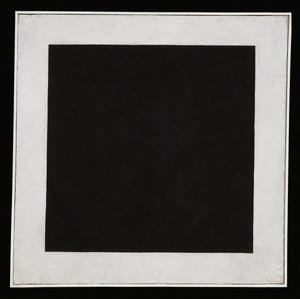 Musta neliö tekijältä Kazimir Severinovich Malevich
