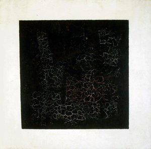 Musta neliö, 1920-luvun alku.