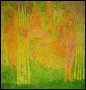 K.Malewitsch / Triumph des Himmels tekijältä Kazimir Severinovich Malevich