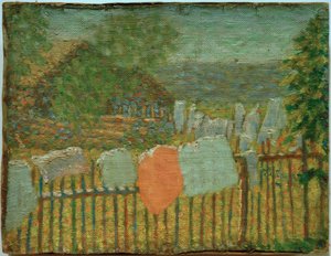 Ohne Titel, um 1904 tekijältä Kazimir Severinovich Malevich