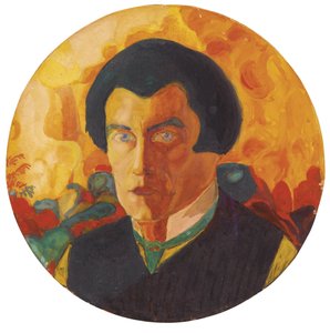 Omakuva, 1908-1910 tekijältä Kazimir Severinovich Malevich