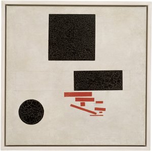 Suprematistinen sävellys Suprematistinen sävellys, 1915 tekijältä Kazimir Severinovich Malevich