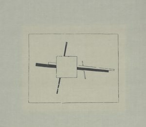 Suprematistinen risti tekijältä Kazimir Severinovich Malevich