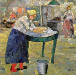 Pesumekko tekijältä Kazimir Severinovich Malevich