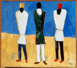 Tuntematon kuva tekijältä Kazimir Severinovich Malevich