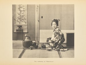 "Cha-no-yun" seremonia