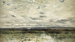 Lähellä Shillingfordia, 1883 tekijältä Keeley Halswelle