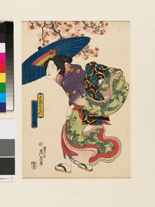 Rückkehr von der Blumenbesichtigung im dritten Monat