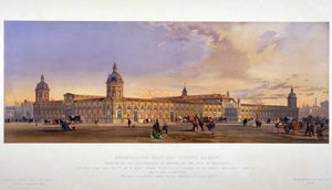 Smithfield Market, Lontoon kaupunki, 1868.