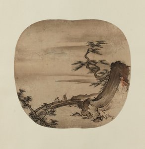 Maisema, 1400-luvun toinen puoli