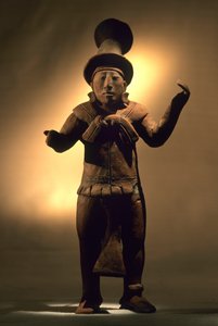 Artefakti, Cancuen, Guatemala, Arthur Demarest, Tomas Barrientos, Maya, palatsi, Classi..., 2004 (kuva) tekijältä Kenneth Garrett