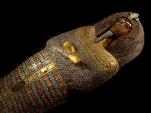 Faarao Akenatenin arkku, mm7864; 18. dynastia; Uusi valtakunta; Egypti; The Egyptian M..., 2009 (kuva) tekijältä Kenneth Garrett