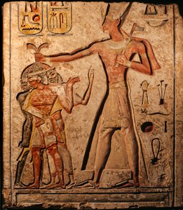 Egypti; Amarna; Auringon faaraot; mm6714; Arkeologia; Egyptin museo, Ramses..., 2001 (kuva) tekijältä Kenneth Garrett