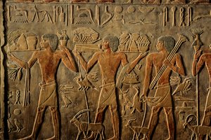 Egypti; Vanha valtakunta; Saqqara; Sakkara; Ptah Hotepin hauta; Ikuisuus tekijältä Kenneth Garrett