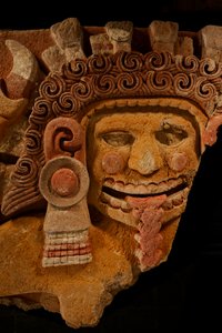 Greatest Aztecs; MM7677; Mexico City; Meksiko; NMAH; Tenochtitlan; Aztec; Tomb of Ahui..., 2008 (kuva) tekijältä Kenneth Garrett