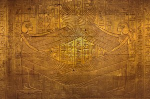 Kuningas Tutankhamon; Egypti; Uusi valtakunta; Tutankhamon; Kuninkaiden laakso; Tut; hauta; Sh..., 2004 (kuva) tekijältä Kenneth Garrett