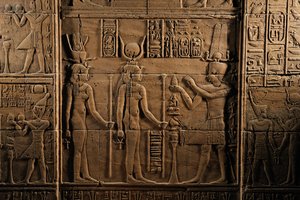 Last Pharaohs MM7836, Egypti, Philaen temppeli, Assuan, Ptolemaios, Isis Temple, Ptolemaios I..., 2011 (kuva) tekijältä Kenneth Garrett