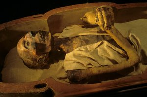 Ramses II:n muumio