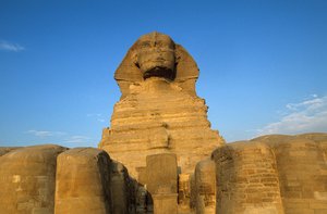 Sfinksi; Unelmapylväs, Giza; Egypti