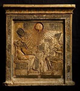 mm7864; Egypti; Amarna; Auringon faaraot; Egyptin museo; Arkeologia, Akhenat..., 2009 (kuva) tekijältä Kenneth Garrett