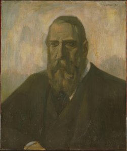 Albert Pinkham Ryderin muotokuva