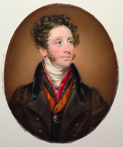 John Francis Miller Erskinen, Earl of Marin ja Earl of Kellien muotokuva