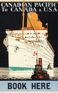 Julisteet "Canadian Pacific"
