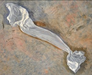 Study for Drapery of "Pursuit of the Ideal" (Ihanteen tavoittelu) tekijältä Kenyon Cox